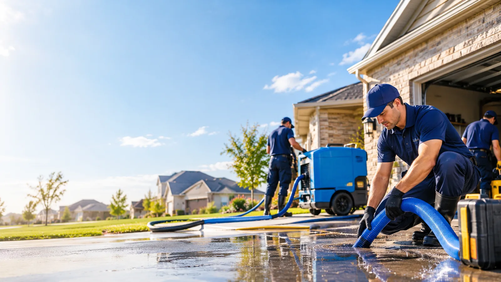 Sewage Backup Cleanup in Weston, WV near me